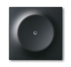 Лицевая панель ABB Impuls заглушка чёрный бархат 2CKA001753A0138