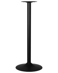 Подстолье барное Dobrin ALAN HIGH BLACK