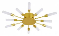 Потолочная люстра Arte Lamp Maple A1276PL-12GO