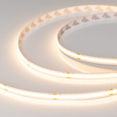Лента COB-X378-8mm 24V Warm3000 (11 W/m, IP20, 5m) ( Arlight , -)
