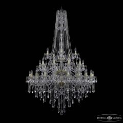 Подвесная люстра Bohemia Ivele Crystal 1415 1415/20+10+5/400/h-182/3d G