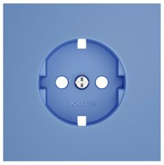 Накладка для розетки с заземлением Voltega S70 VLS000615