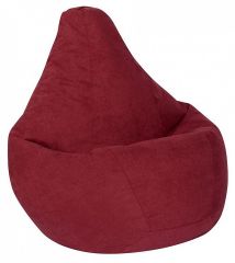  Dreambag Кресло-мешок Бордовый Велюр XL