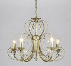 Подвесная люстра Eurosvet Alda 3305/5