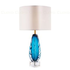 Настольная лампа Cloyd LIQUID T1 / выс. 64 см - латунь (арт.30075)