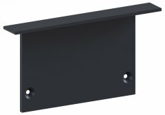 Заглушка для профиля Donel DNCAP18529RAL9005