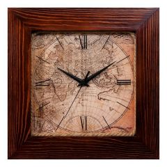  Салют Настенные часы (34.8x4.5x34.8 см) ДСТ-4АС28-462 Магеллан