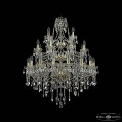 Подвесная люстра Bohemia Ivele Crystal 1415 1415/16+8+4/300/3d G