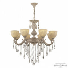Подвесная люстра Bohemia Ivele Crystal AL7801 AL78101/8/250 B WMN P1 U Angel