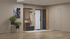  Олимп-мебель Стенка для прихожей Антре