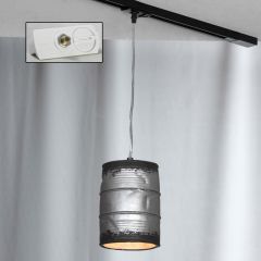 Трековый подвесной светильник Lussole LOFT LSP-9526-TAW