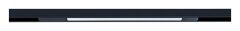 Встраиваемый светильник Arte Lamp Optima A7493PL-1BK