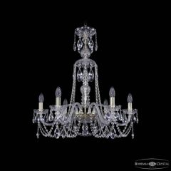 Подвесная люстра Bohemia Ivele Crystal 1402 1402/6/240/XL-73 G