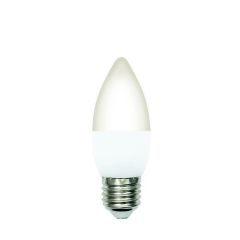 Лампа светодиодная Volpe E27 7W 4000K матовая LED-C37-7W/4000K/E27/FR/SLS UL-00008791
