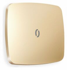 Клавиша для выключателя одноклавишного c подсветкой Ambrella Volt Quant OP6020