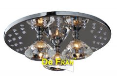 Люстра De Fran YL-X12301-3CH Панель хром G9 1 x 40 вт + LED 69
