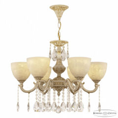Подвесная люстра Bohemia Ivele Crystal AL7801 AL78101/6/175 A WMG P1 U Rose