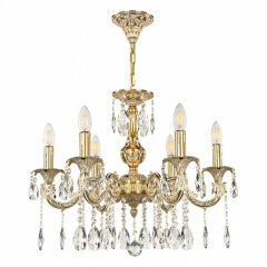 Подвесная люстра Bohemia Ivele Crystal AL7901 AL79101/6/175 A GW