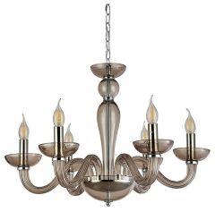 Подвесная люстра Newport ARLETTE 8646/С chrome coffee