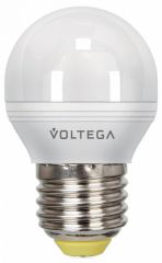 Лампа светодиодная Voltega Globe VG2-G2E27warm6W