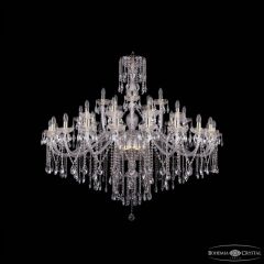 Подвесная люстра Bohemia Ivele Crystal 1415 1415/20+10+5/530 G
