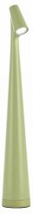 Настольная лампа декоративная Arte Milano 128101/H350/3-6K/3W Green