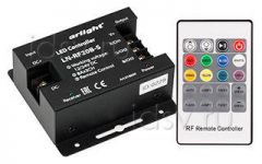 Контроллер Arlight 018609 LN-RF20B-S (12-24V, 288-576W, ПДУ 20кн)