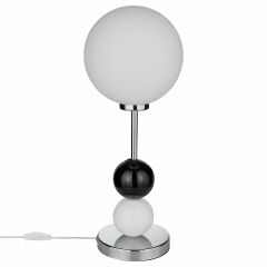Настольная лампа декоративная 33 идеи S32WH TLL270.4.17CH-S32WH
