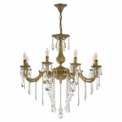 Подвесная люстра Bohemia Ivele Crystal AL7801 AL78101/8/250 B FP
