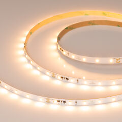 Лента IC-A60-8mm 24V Warm2400 (4.8 W/m, IP20, 2835, 10m) ( Arlight , стабилизированная)