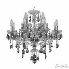 Подвесная люстра Bohemia Ivele Crystal 1415 1415/8+4/200 Ni K731