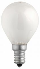 Лампа накаливания Jazzway P45 240V 40W E14 frosted
