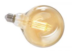 Лампа светодиодная филаментная Deko-light e27 8,5w 2200k груша прозрачная 180069