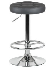 Табурет барный Dobrin LM-5008 BRUNO, серый