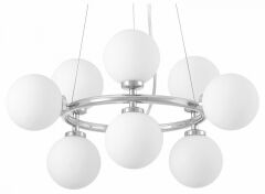 Подвесная люстра Lumina Deco MARSIADA LDP 6033-9 CHR