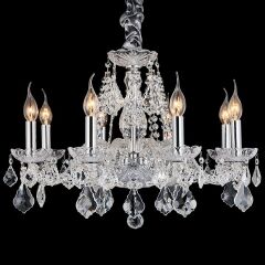 Подвесная люстра Illumico IL2063 IL2063-8PBC-25 ELITE