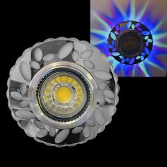  Reluce Встраиваемый светильник 42288-9.0-001PL MR16+LED3W CH