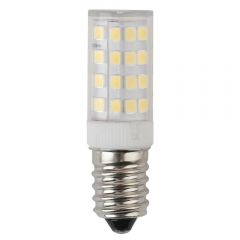 Лампа светодиодная Эра E14 5W 4000K прозрачная LED T25-5W-CORN-840-E14