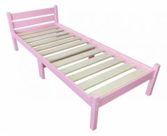  Solarius Кровать односпальная Компакт 2000x1000 розовый