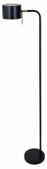 Торшер Arte Lamp Sebastian A7051PN-1BK
