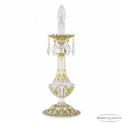 Настольная лампа декоративная Bohemia Ivele Crystal AL7801 AL78100L/1-38 WMG