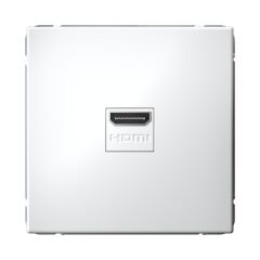  Schneider Electric ARTGALLERY РОЗЕТКА HDMI, механизм, БЕЛЫЙ