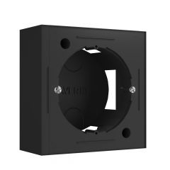  Werkel Коробка для накладного монтажа (черный) W8000008