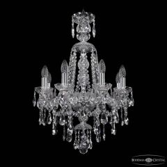 Подвесная люстра Bohemia Ivele Crystal 1415 1415/8/165/XL-70 Ni