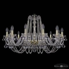 Подвесная люстра Bohemia Ivele Crystal 1402 1402/12/300 G Balls
