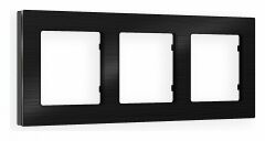 Рамка на 3 поста Ambrella Volt Platos Металл AF550503