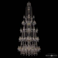 Подвесная люстра Bohemia Ivele Crystal 1411 1411/20+20+10+10+5/460/5d G