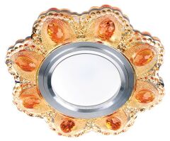 Встраиваемый светильник Luminarte PL08-DL50GU5.3-GD