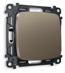 Выключатель перекрестный одноклавишный без рамки Ambrella Volt Quant MO631030