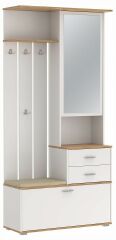  Олимп-мебель Стенка для прихожей Антре 65.08